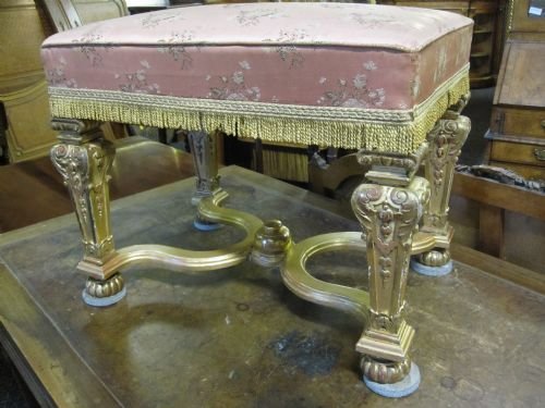Gilt Stool