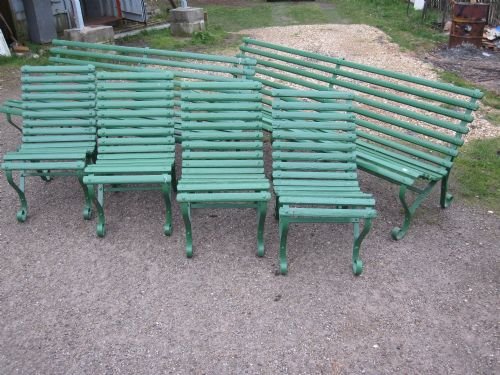 Bench and Chair Set