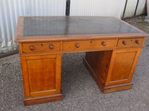 Oak Desk