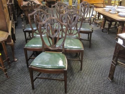 8 Chairs