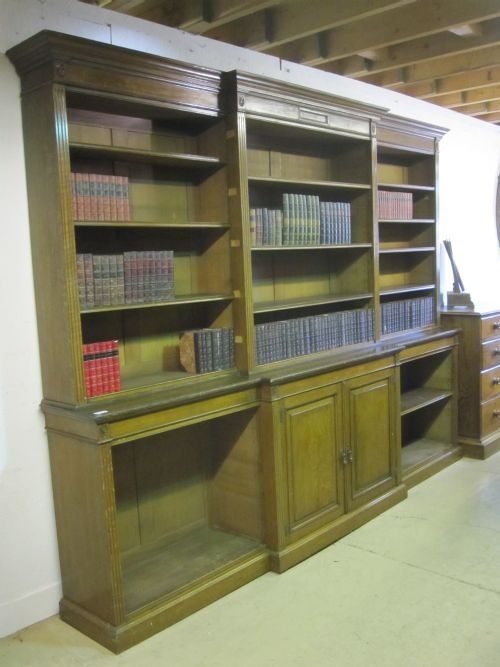 Oak Bookcase