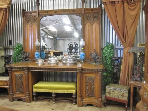 Oak Sideboard