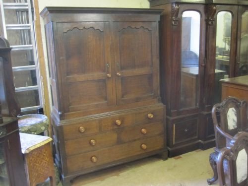 Oak Cupboard