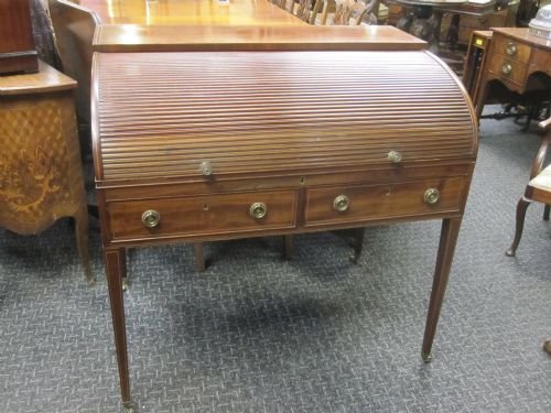 Cylinder Desk