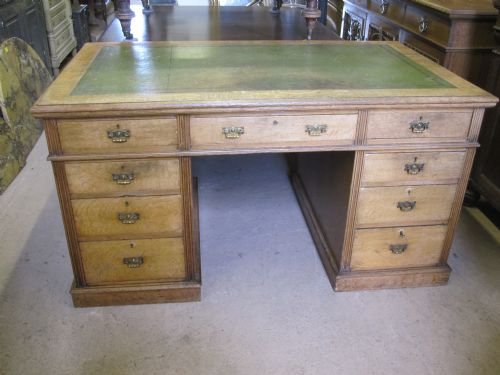 Pedestal Desk