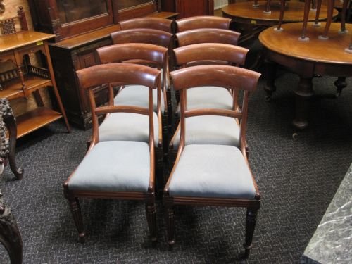 Eight Chairs