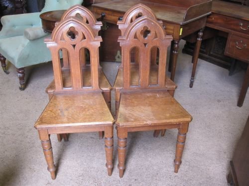 Hall Chairs