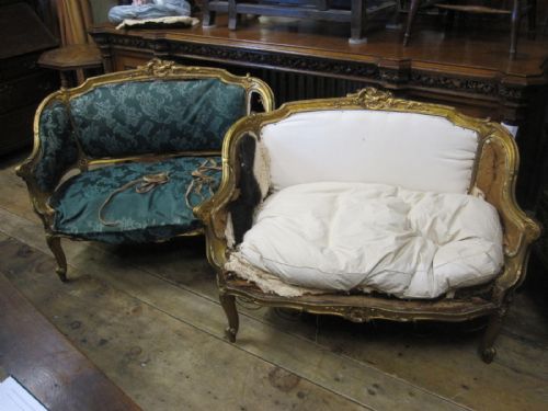 Pair Settees