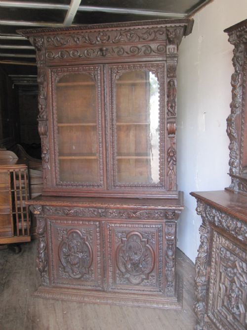 Oak Bookcase