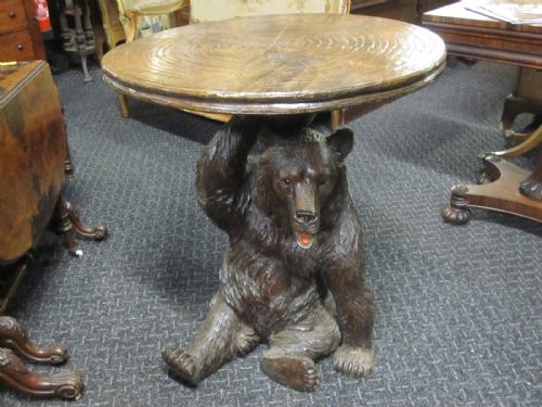 Bear Table