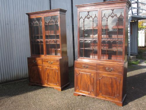 Pair of Bookcases
