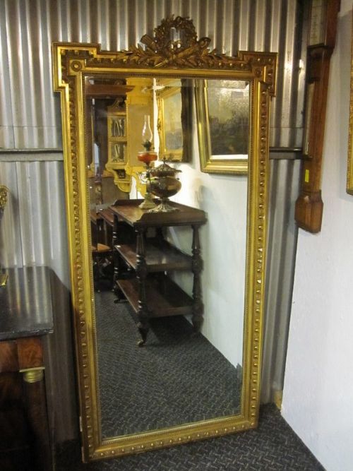 Gilt Mirror