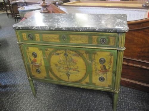 Painted Commode