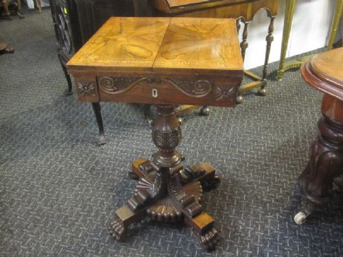 Games Table
