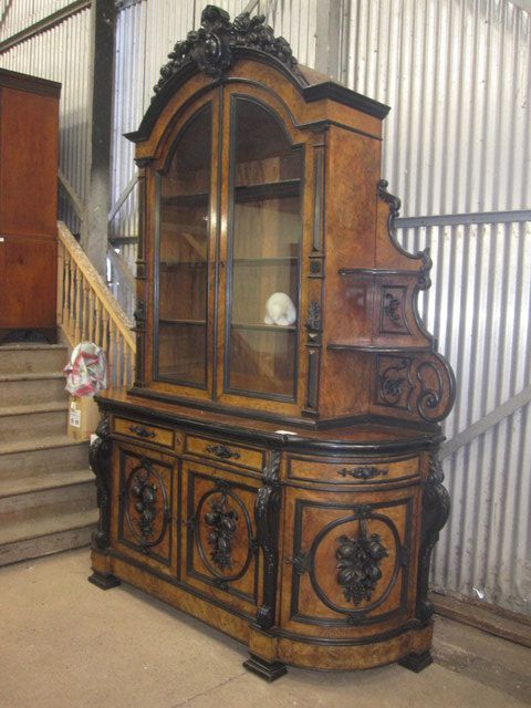 Large Walnut Cabinet