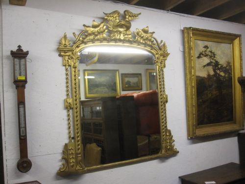 Gilt Mirror