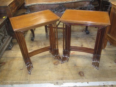 Pair of Nests of Tables