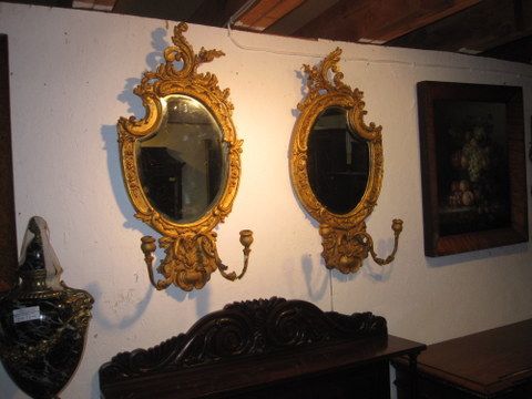 Pair Girandoles