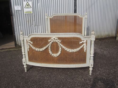 Painted Bedstead