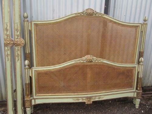 Painted Bedstead