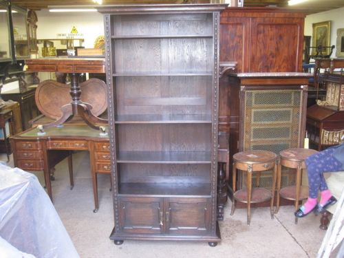 Oak Bookcase