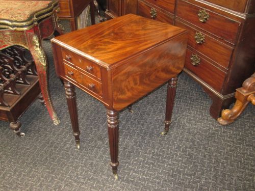 Drop Flap Table