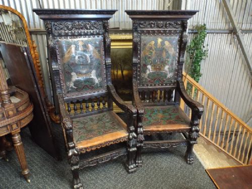 Pair of Armchairs