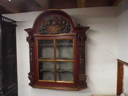 Painted Cabinet