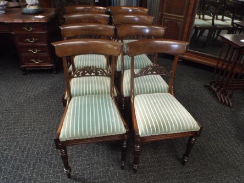 Set of Eight Chairs