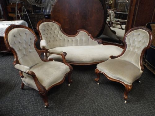 Upholstered Suite