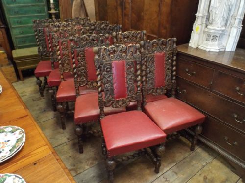 Set of 10 Chairs