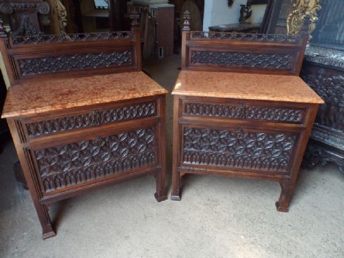 Pair of Cabinets