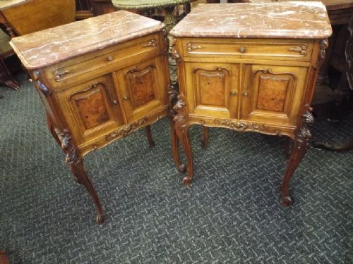 Pair of Nightstands