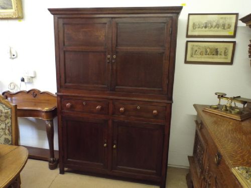 Oak Cupboard