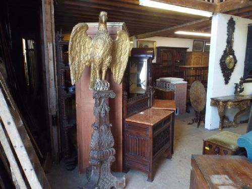 Eagle on Pedestal