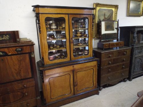 Amboyna Cabinet