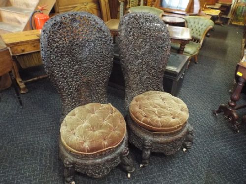 Pair Chairs