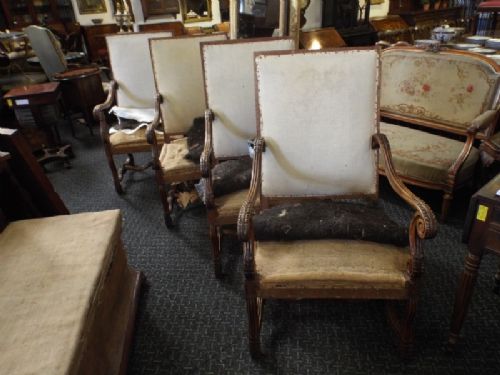 Four Armchairs