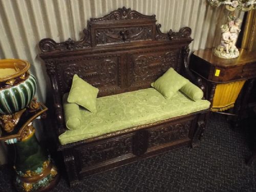 Monks Bench