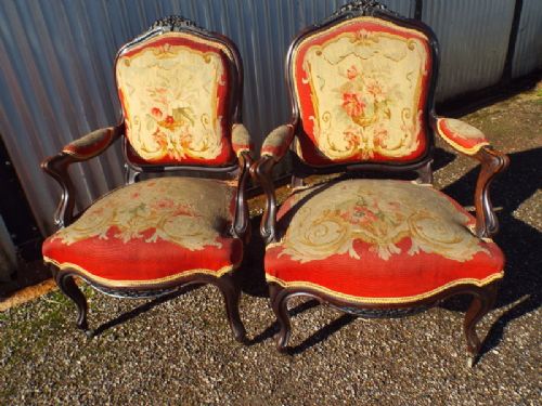 Pair Chairs