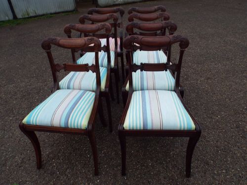 8 Chairs
