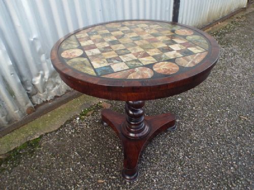 Chess Table