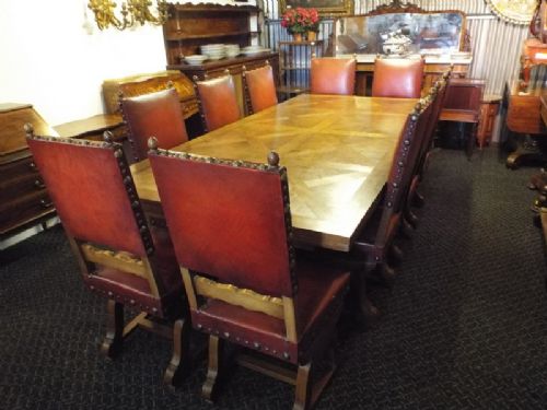 Table and 10 Chairs