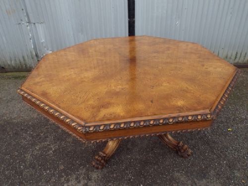 Octagonal Looe Table