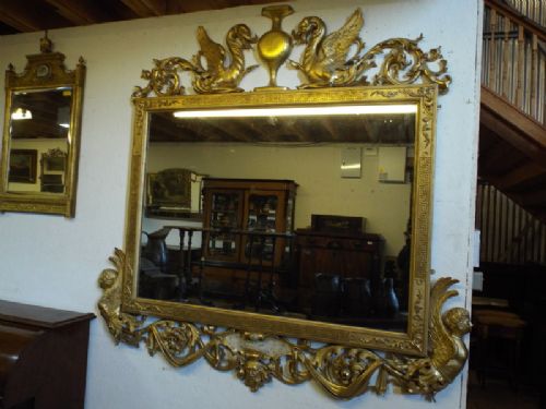 Gilt Mirror