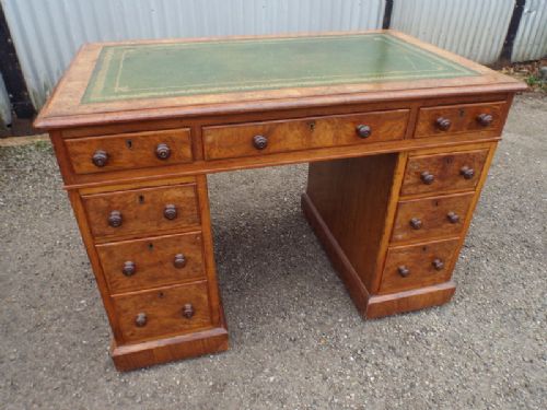 Pedestal Desk