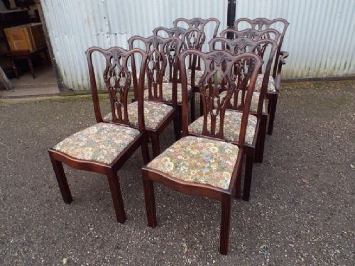 8 Chairs