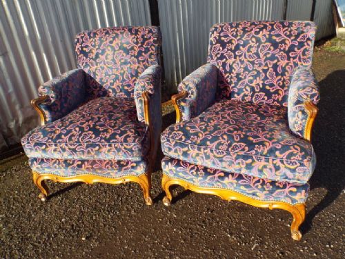 Pair Arm Chairs
