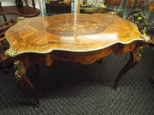 Marquetry Table