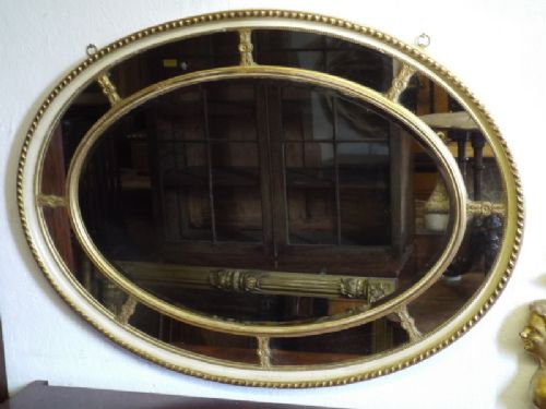 Oval Mirror